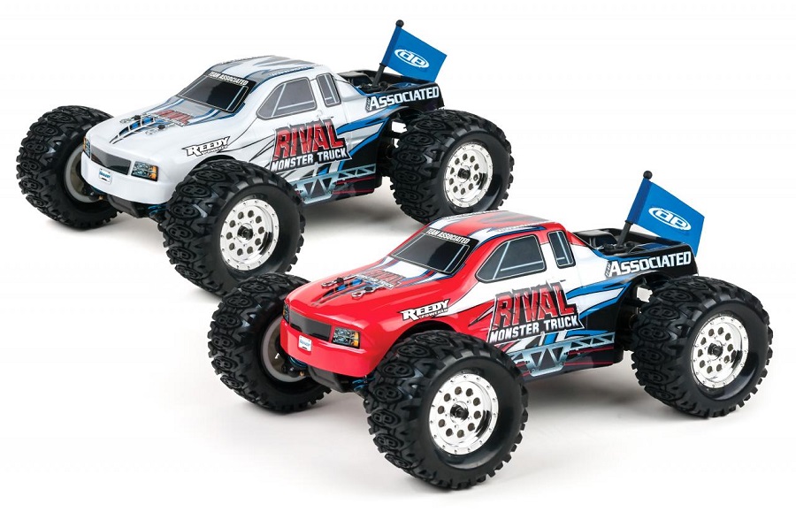 Team Associated RTR Rival 1/18 4WD Monster Truck - RC Car Action