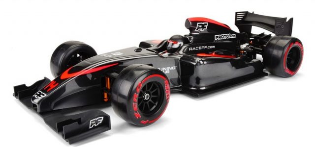 PROTOform F1 Front And Rear Wings