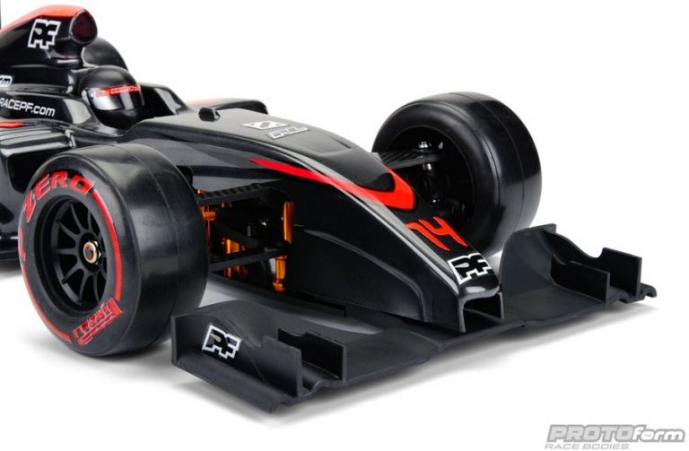 PROTOform F1 Front And Rear Wings - RC Car Action