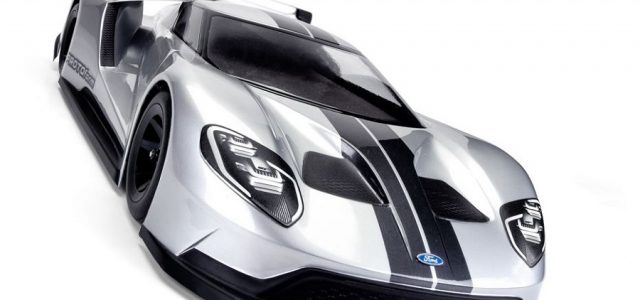PROTOform Ford GT Clear Body For 200mm Pan Car