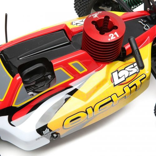 losi 8ight nitro rtr top speed