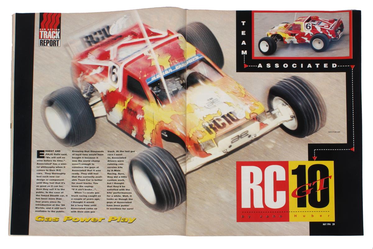 RCXclusive! Associated Brings Back the Original RC10 - RC Car Action