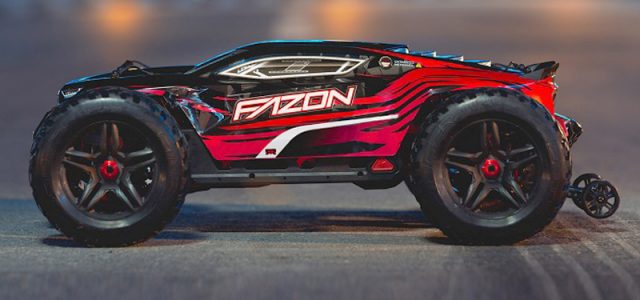 ARRMA Announces FAZON 6S Monster Truck [VIDEO]