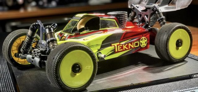 JConcepts S1 body For The Tekno NB48.3