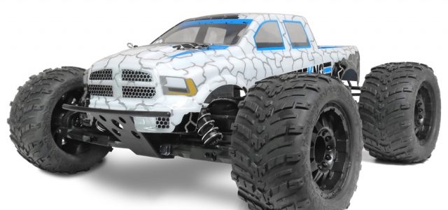 Tekno RC MT410 1/10 Electric 4×4 Monster Truck Kit [VIDEO]