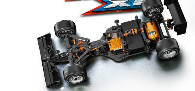 XRAY 2017 X1 Formula Car Kit
