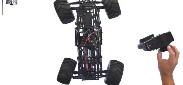 Axial SMT10 With All Wheel Steering [VIDEO]