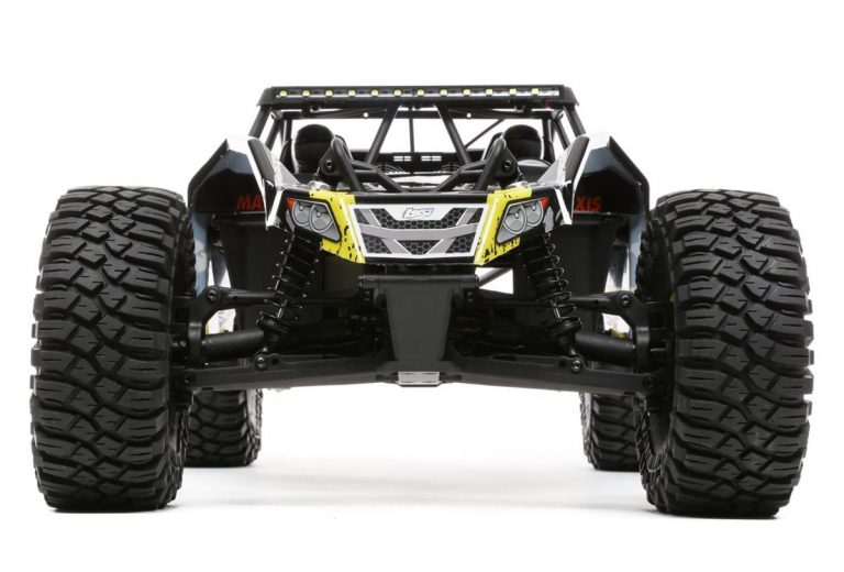 losi rock rey electric rock racer