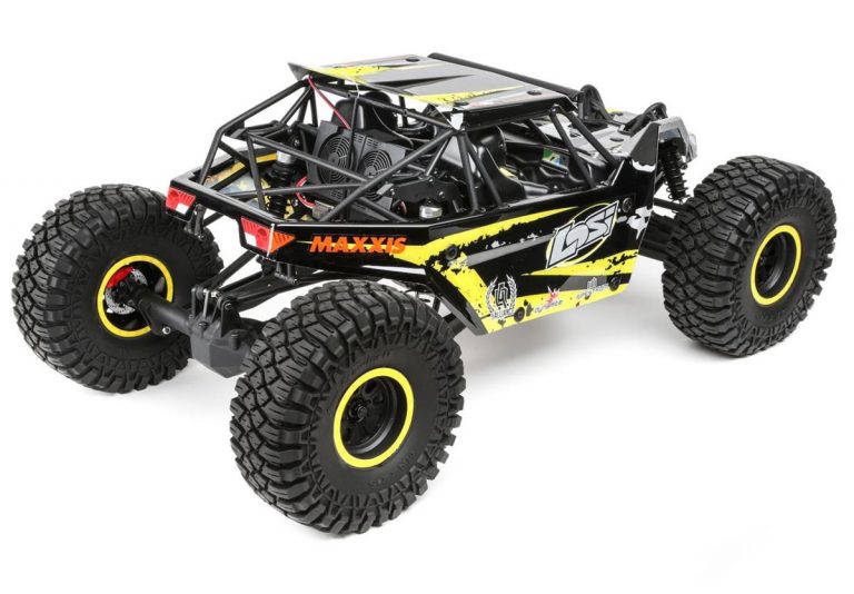 losi rock rey electric rock racer