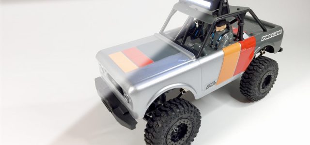 Add a Light Bar to Your Pro-Line Ambush [HOW-TO]