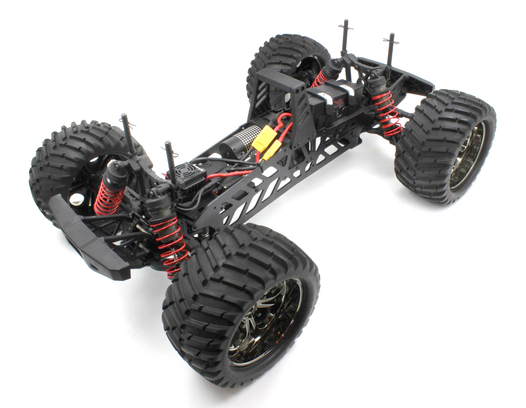 rc colossus monster truck