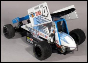 cdk sprint car body