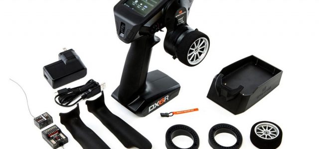 Spektrum DX6R Now Available With SR2010 Receiver