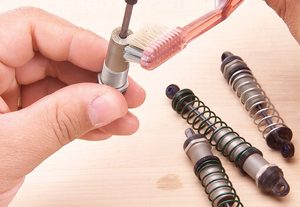 How to Refill Your RC Truck Shocks with Shock Oil 