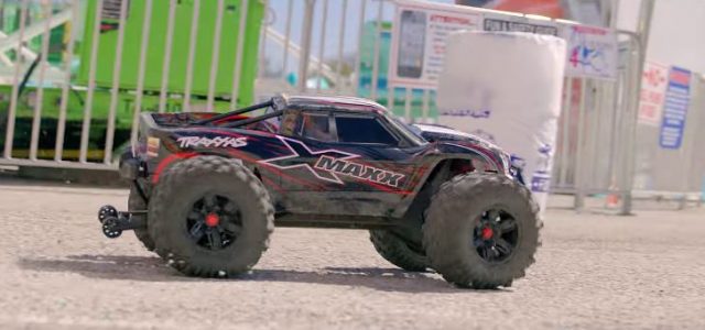 Traxxas X-Maxx 8s Punishes The Pavement [VIDEO]
