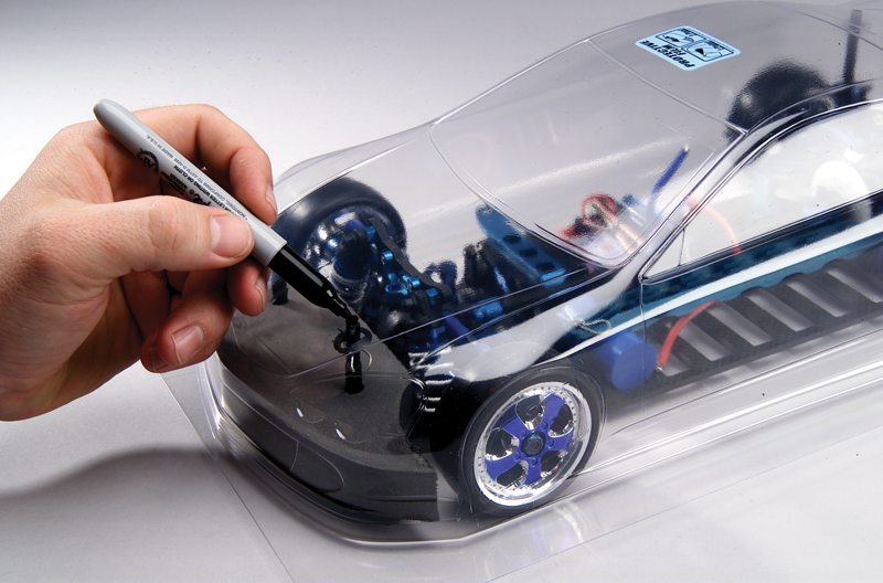 Basic Lexan Body Painting - RC Car 