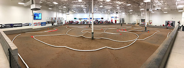 Hobby Action R/C Raceway is an indoor, clay track with heaps of grip and on par with some of the best facilities in North America. 