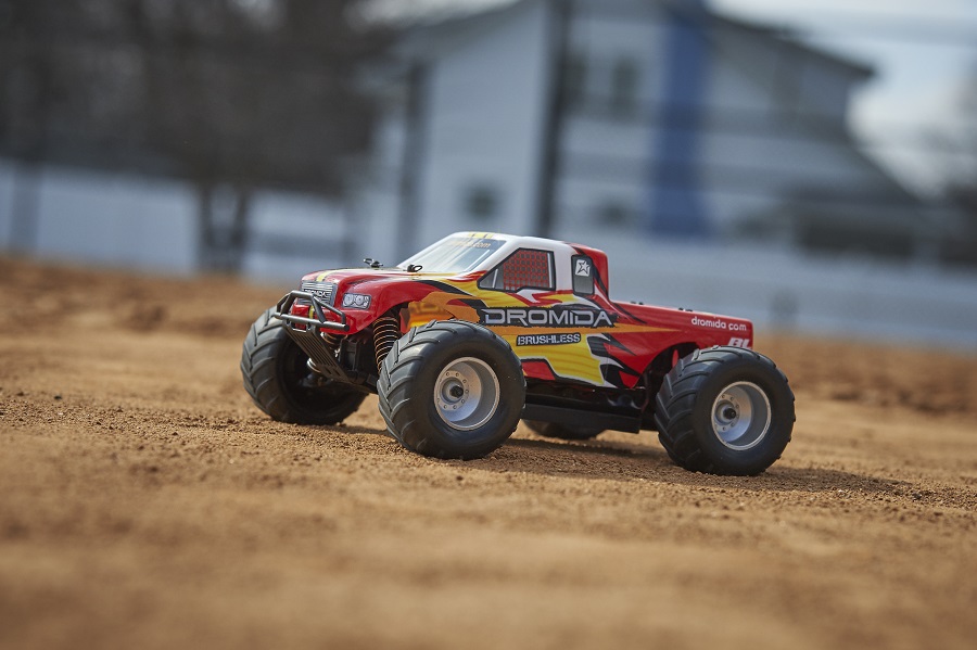 dromida brushless monster truck