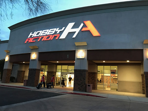 The newly opened Hobby Action R/C Raceway is already being viewed as the top facility in Arizona.