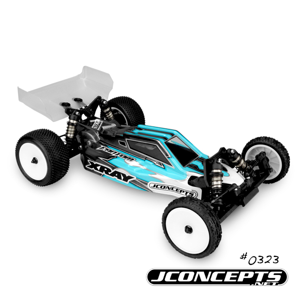 JConcepts F2 Body For The XRAY XB2 (2)