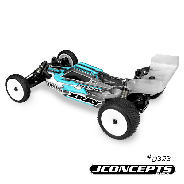 JConcepts F2 Body For The XRAY XB2 (3)
