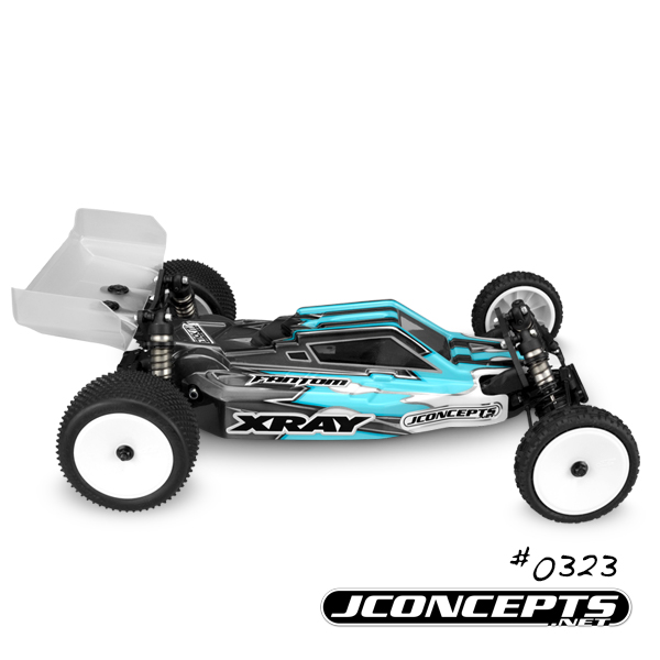 JConcepts F2 Body For The XRAY XB2 (5)