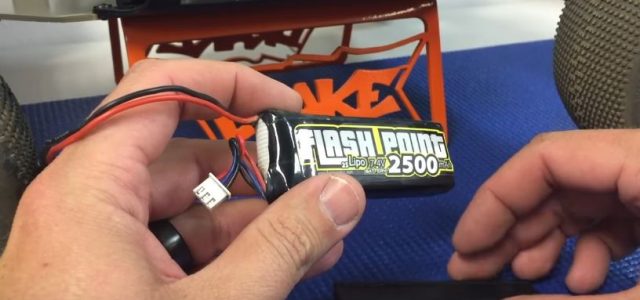 How To Mount A Receiver Battery With Adam Drake [VIDEO]