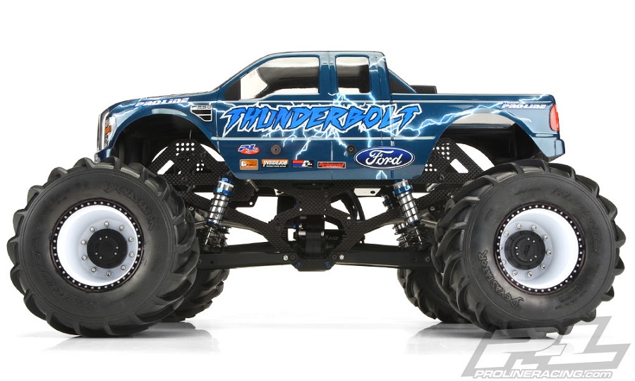 solid axle rc truck