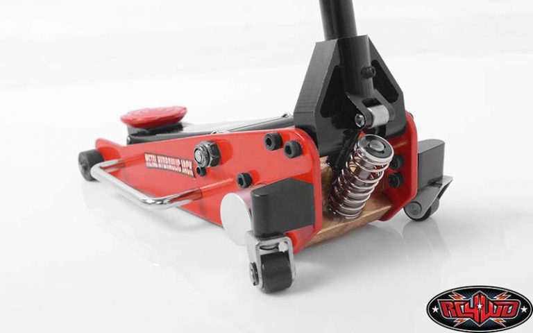 hydraulics for rc cars