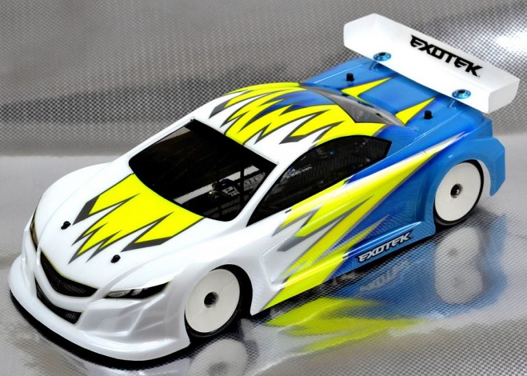 Exotek Rx Mm Lcg Touring Car Body Rc Car Action