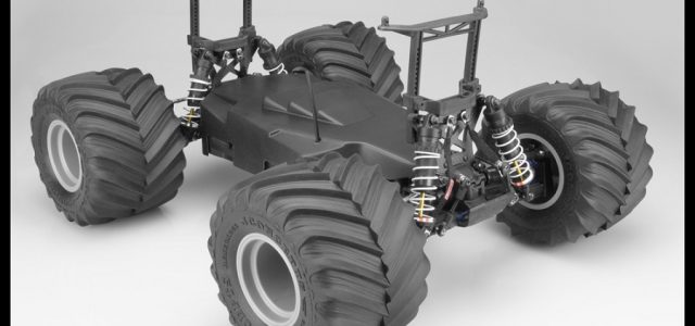 traxxas slash 4x4 monster truck conversion kit