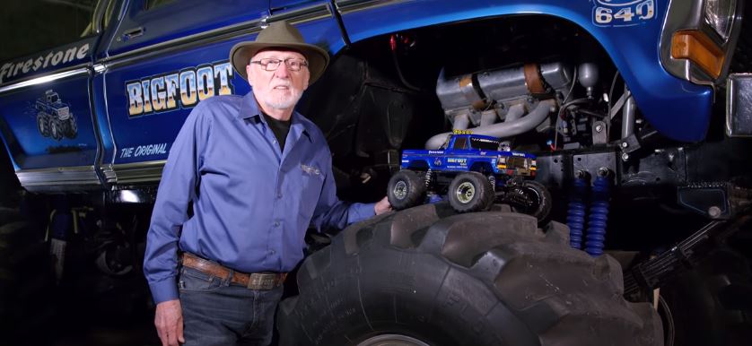 Monster Truck Pioneers Traxxas And Bigfoot