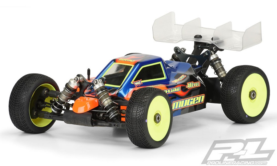 Pro-Line Predator Clear Body For The Mugen MBX7R ECO (1)