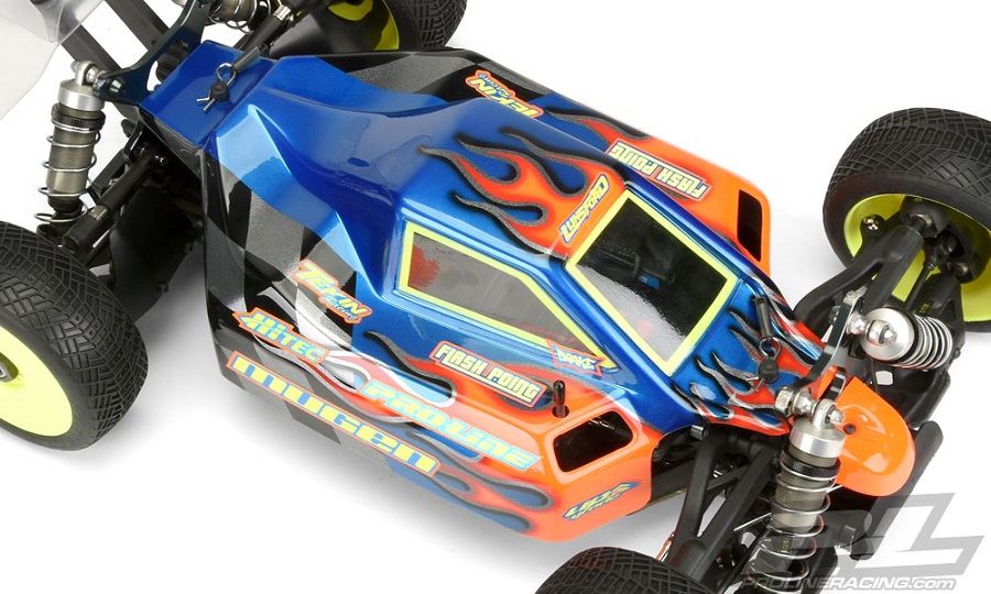 Pro-Line Predator Clear Body For The Mugen MBX7R ECO (3)
