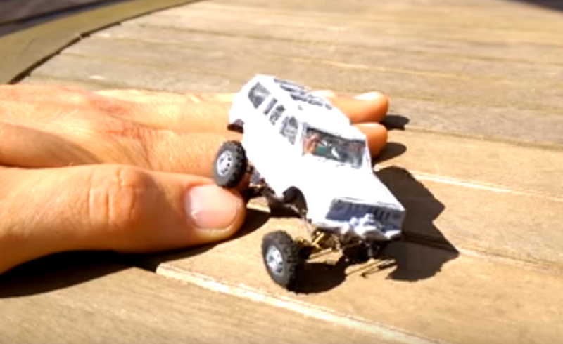 miniature rc trucks