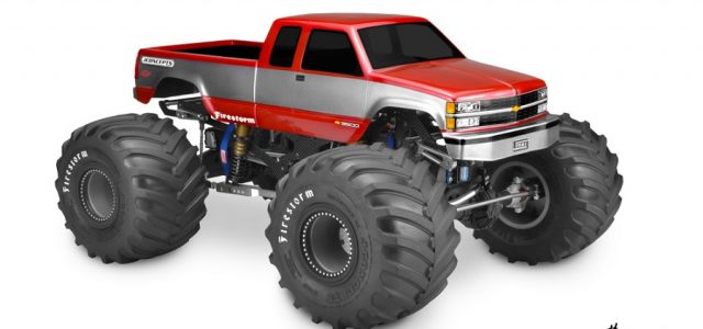 chevy rc truck bodies