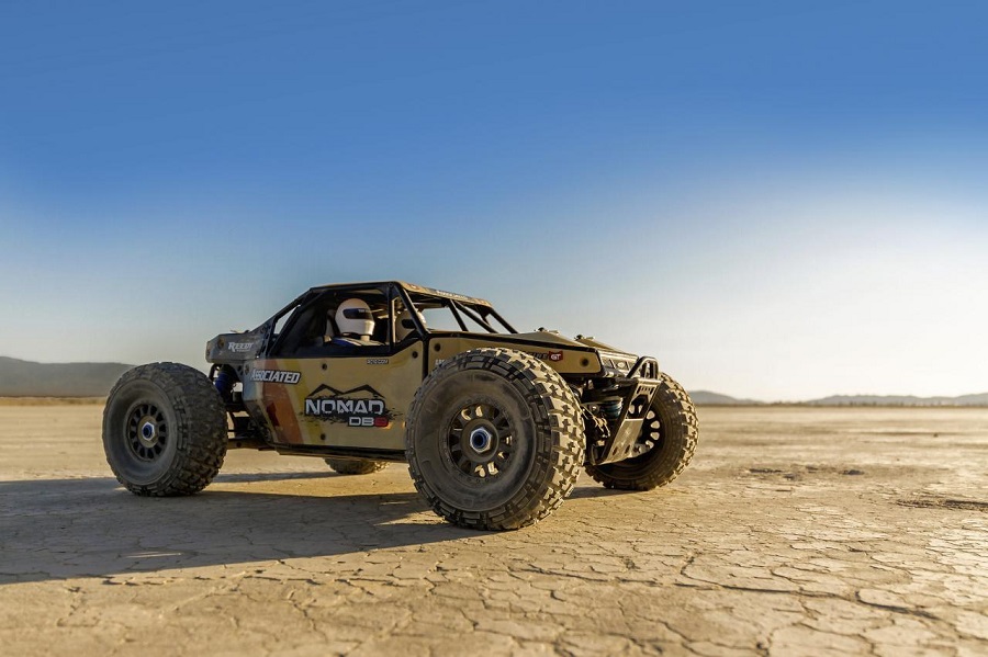 Team Associated RTR Limited Edition Nomad DB8 (1)