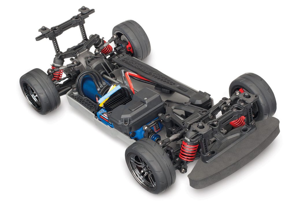 Traxxas 4Tec 2.0 Now Available Without a Body and Brushless! RC