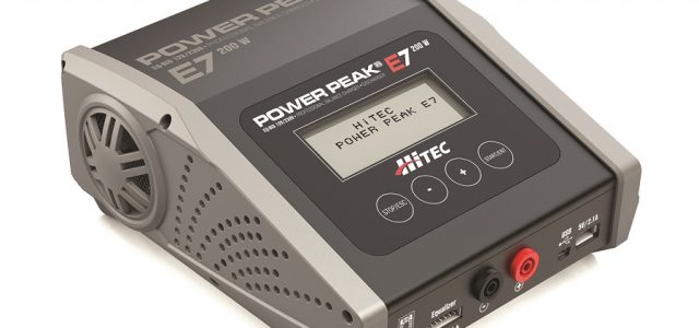 Hitec Power Peak E7 Professional Charger/Discharger