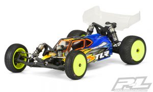 Pro-Line Elite Clear Body For The TLR 22 4.0 (1)