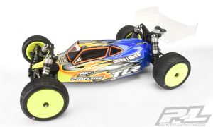 Pro-Line Elite Clear Body For The TLR 22 4.0 (3)