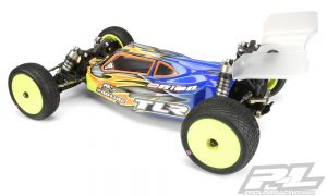 Pro-Line Elite Clear Body For The TLR 22 4.0 (4)