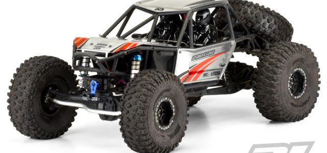 Pro-Panels Clear Body For The Axial Bomber