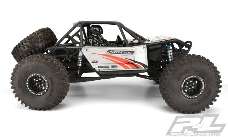 Pro-Panels Clear Body For The Axial Bomber - RC Car Action