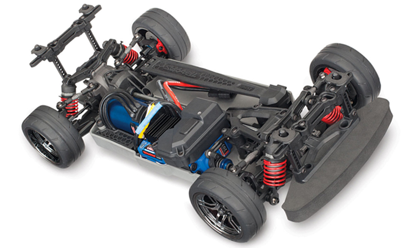 You Can Now Get the Traxxas 4-Tec 2.0 Without a Body - and Brushless!