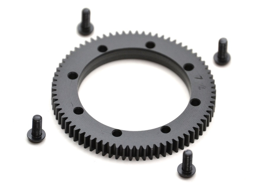 ExoTek 74t 48p Center Diff Spur Gear For the XRAY XB4 (2)