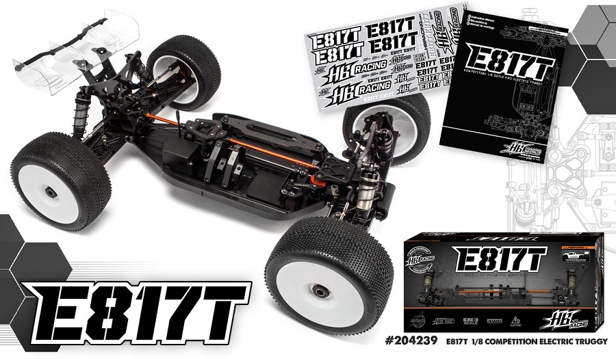 HB Racing E817T Electric Truggy (5)