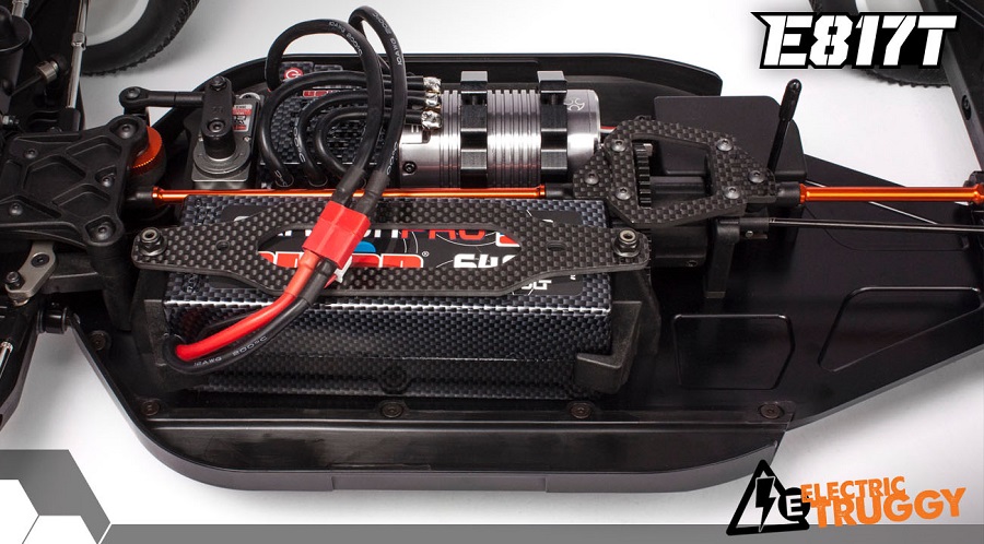 HB Racing E817T Electric Truggy (6)