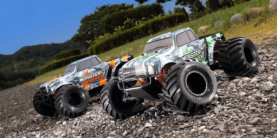 Kyosho ReadySet 2wd Monster Tracker (1)