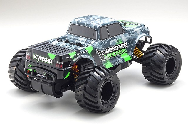 Kyosho ReadySet 2wd Monster Tracker (8)